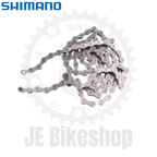 SHIMANO ORIGINAL HG601 POUCH 11 SPEED CHAIN 124 LINK W PIN LINK