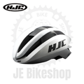 HJC IBEX SILVER/WHITE MEDIUM HELMET
