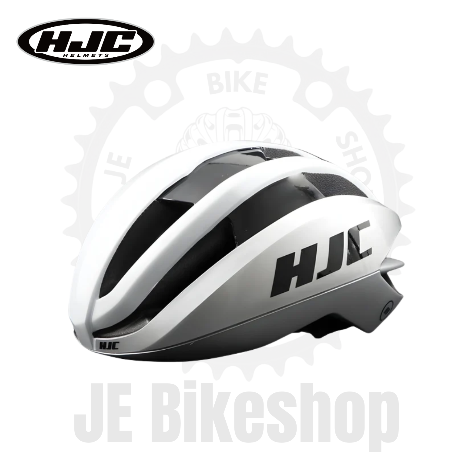 HJC IBEX HELMET SILVER WHITE MEDIUM 54-60CM