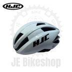 HJC IBEX TRIPLE WHITE 2.0 HELMET  (MEDIUM)