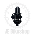 GUB BLACK HUB 32 HOLES 6 PAWLS WITH CONVERTER THRU AXLE COMPLETE WITH BOX