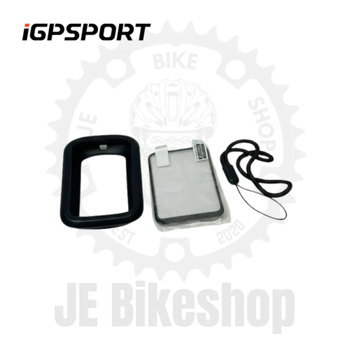IGPSPORTS BSC 100 SILICON SET SPEEDOMETER CASE WITH LANYARD