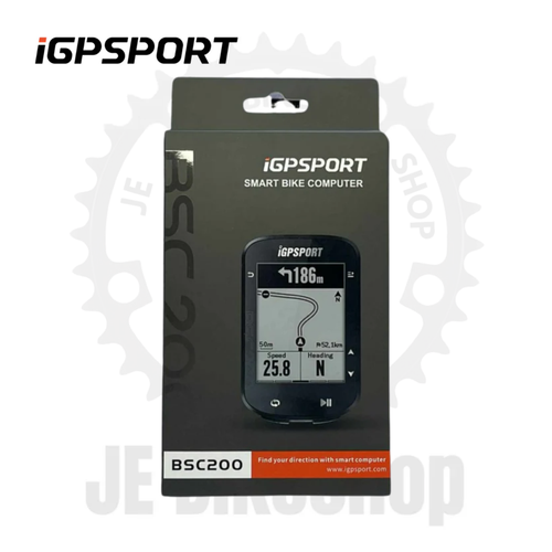 IGPSPORTS BSC200 NAVIGATION SPEEDOMETER WITH MAPS