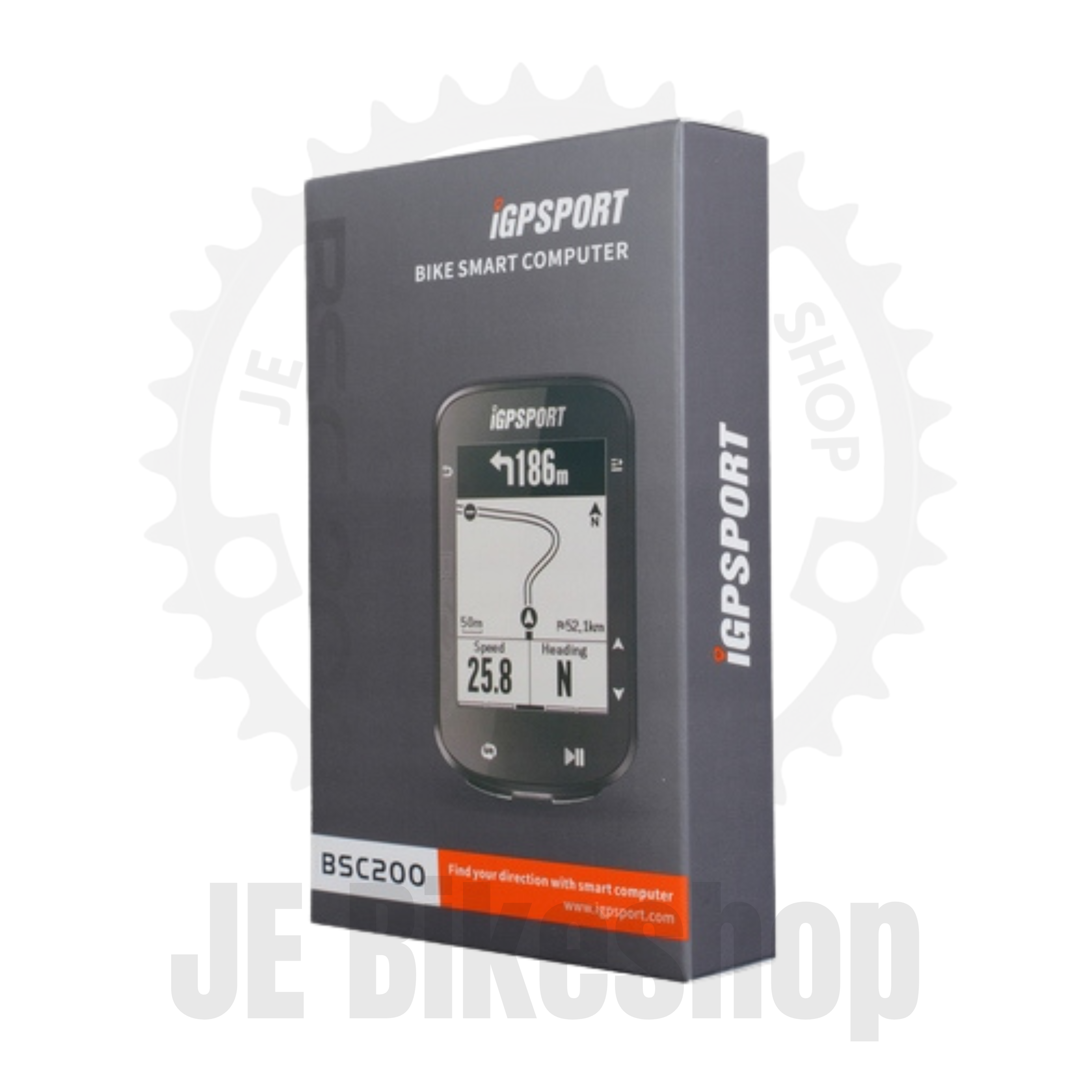 IGPSPORT BSC200 SPEEDOMETER WITH NAVIGATION MAP