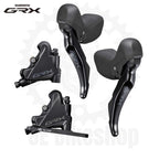 SHIMANO GRX RX600 GRAVEL SERIES 1x11 SPEED WITH HYDRAULIC DISC BRAKE CALIPER  RX400