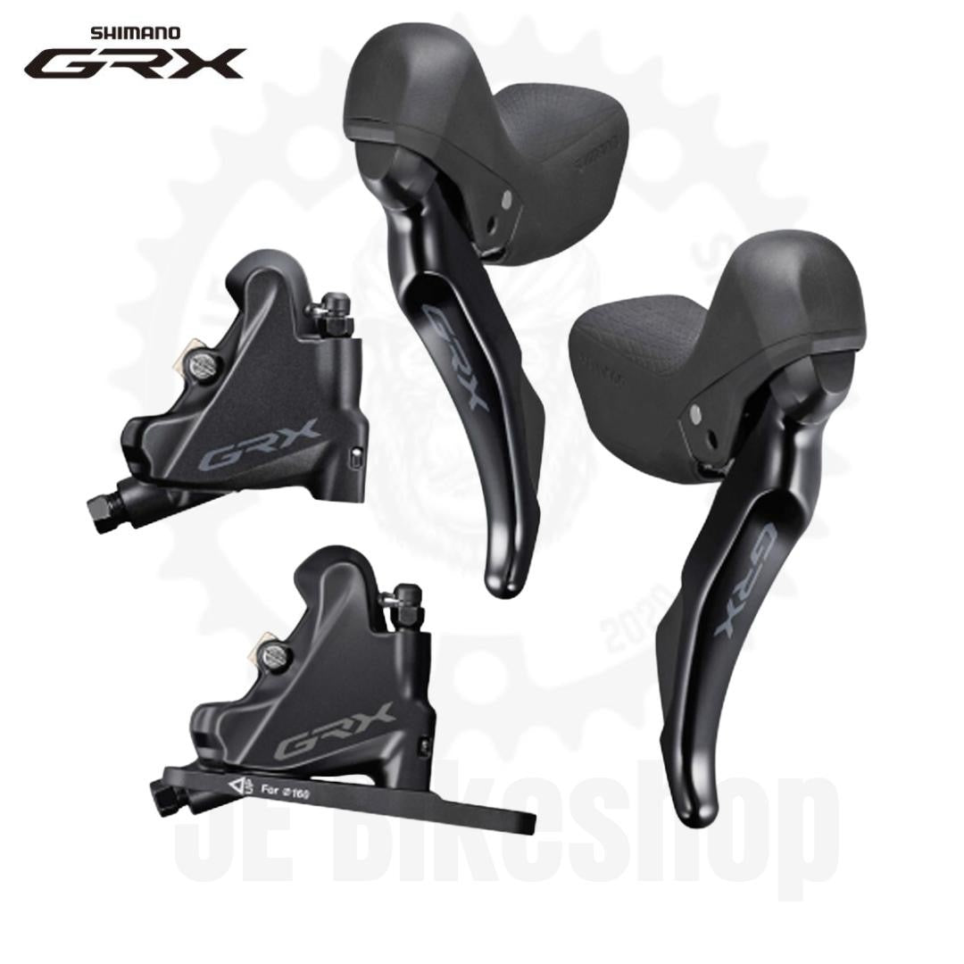 SHIMANO GRX RX600 GRAVEL SERIES 1x11 SPEED WITH HYDRAULIC DISC BRAKE CALIPER  RX400