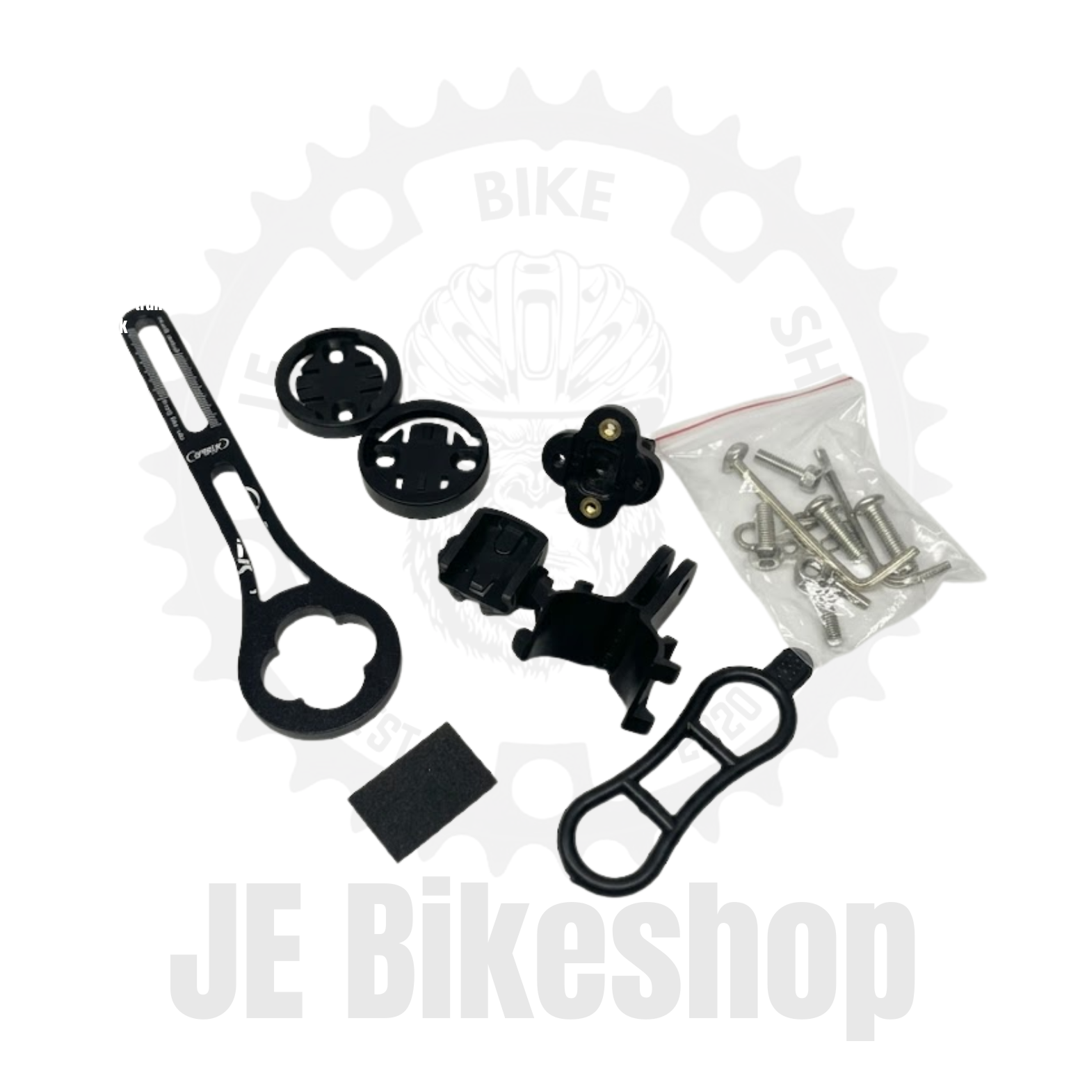 INTEGRATED ALUMINUM BLACK BARFLY