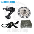 SHIMANO DEORE M6100 12 SPEED UPKIT WITH WINDOW SHIFTER AND SUNSHINE LIGHTWEIGHT 11-50T WITH M6100 CHAIN