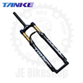 TANKE BLACK SID  SILVER DECALS QR 29ER FORK