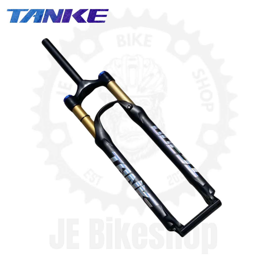 TANKE BLACK SID  SILVER DECALS QR 29ER FORK