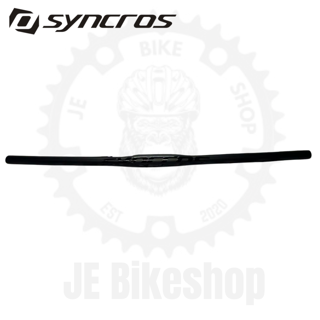 SYNCROS 700MM BLACK CARBON HANDLE BAR
