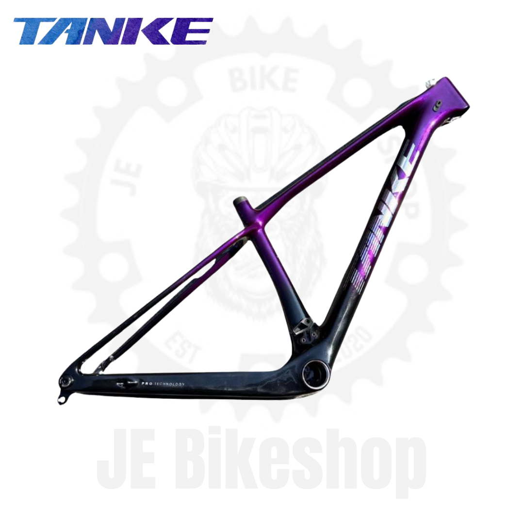 TANKE TK5 SMALL BLACK/ PURPLE CARBON FRAME