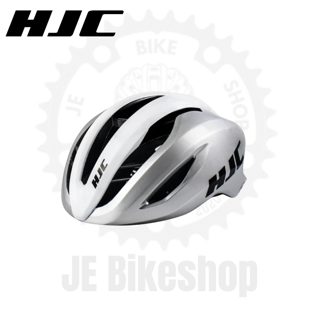 HJC VALECO 54-60CM SILVER WHITE HELMET