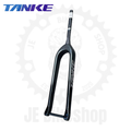 TANKE TK5 27.5 GRAY BLACK TAPERED CARBON FORK