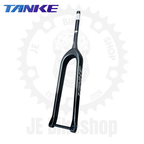 TANKE TK5 27.5 GRAY BLACK TAPERED CARBON FORK