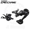 SHIMANO DEORE M4120 RD AND M4100 WINDOW SHIFTER