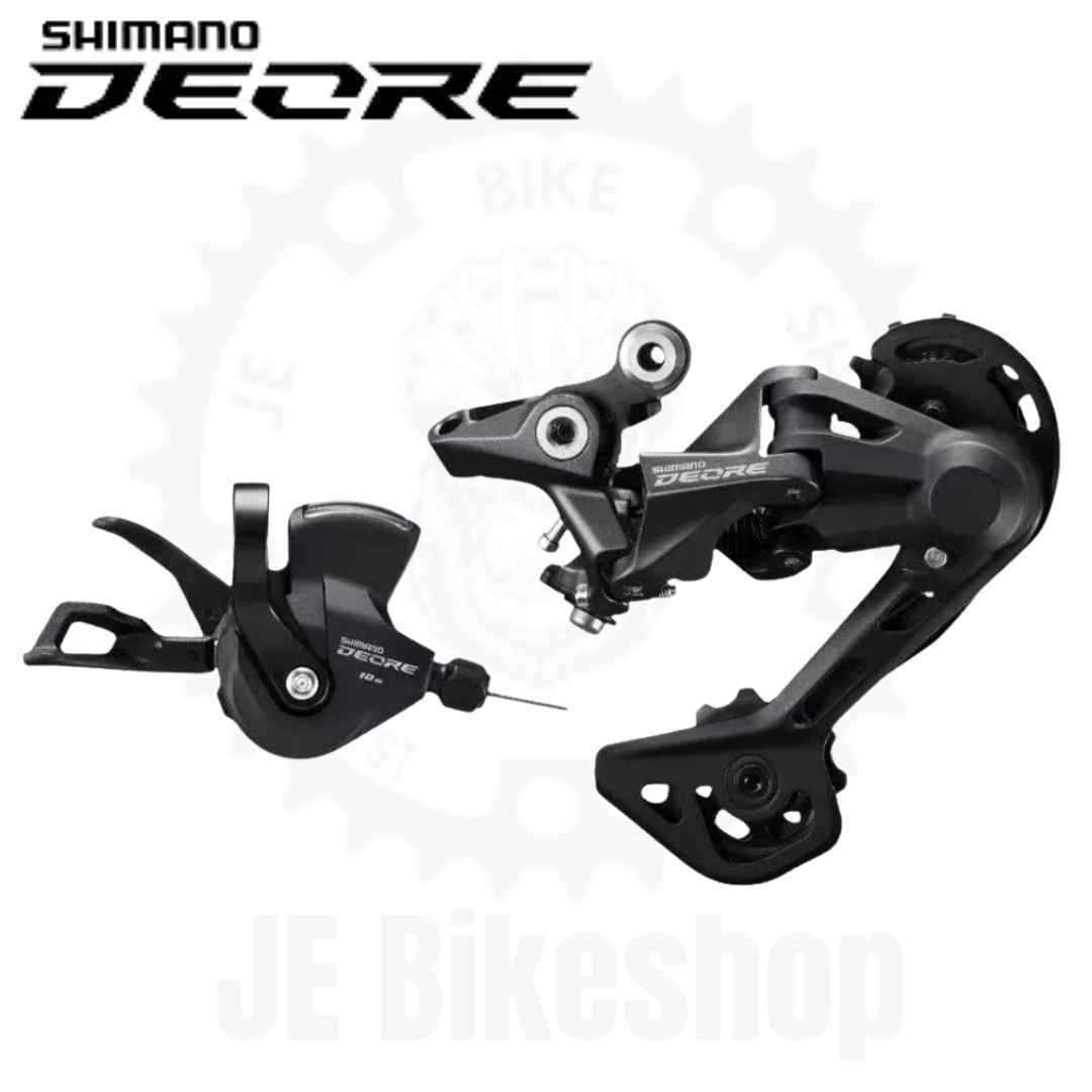 SHIMANO DEORE M4120 RD AND M4100 WINDOW SHIFTER