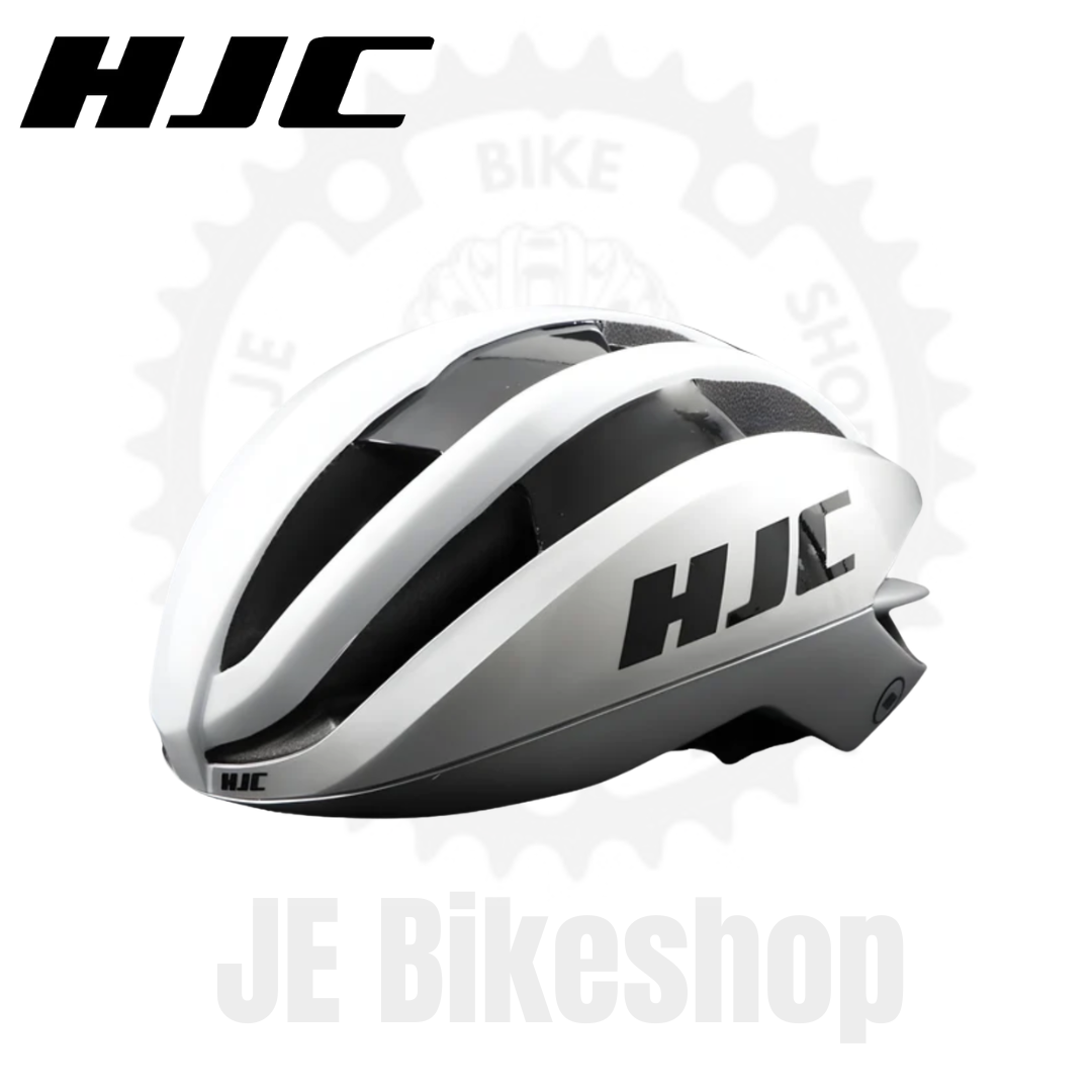 HJC IBEX 54-60CM SILVER WHITE HELMET