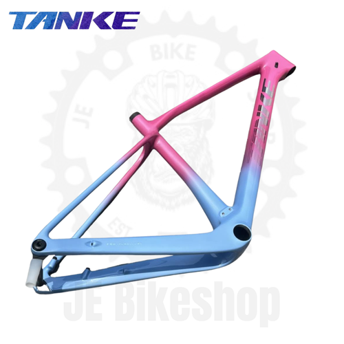 TANKE TK5 SMALL PINK/BLUE CARBON FRAME