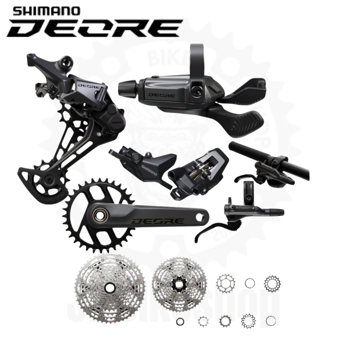 SHIMANO DEORE M6200 NEW RELEASE  GROUPSET ( PRE - ORDER )