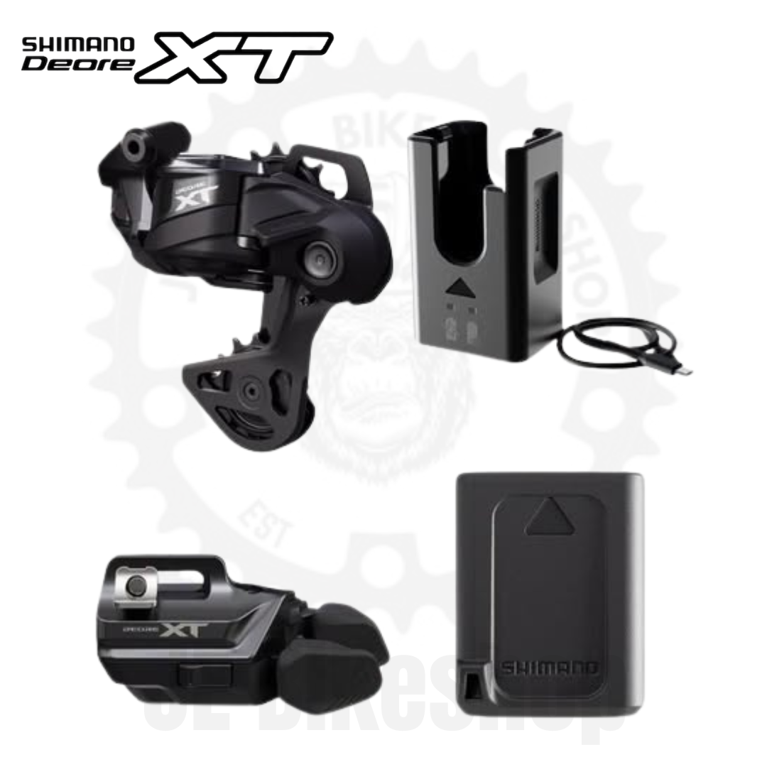 SHIMANO DEORE XT DI2 M8250 UPGRADE KIT 1 X 12 SPEED ( PRE ORDER )