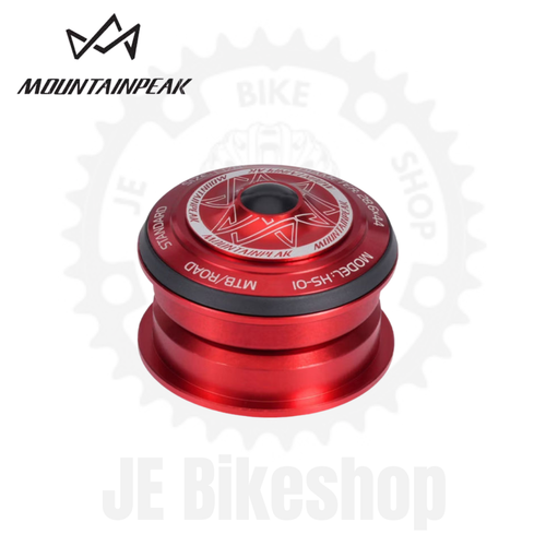 MOUNTAINPEAK 41.8 x 52MM RED HEADSET