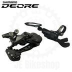 SHIMANO DEORE M4120 RD AND M4100 SHIFTER