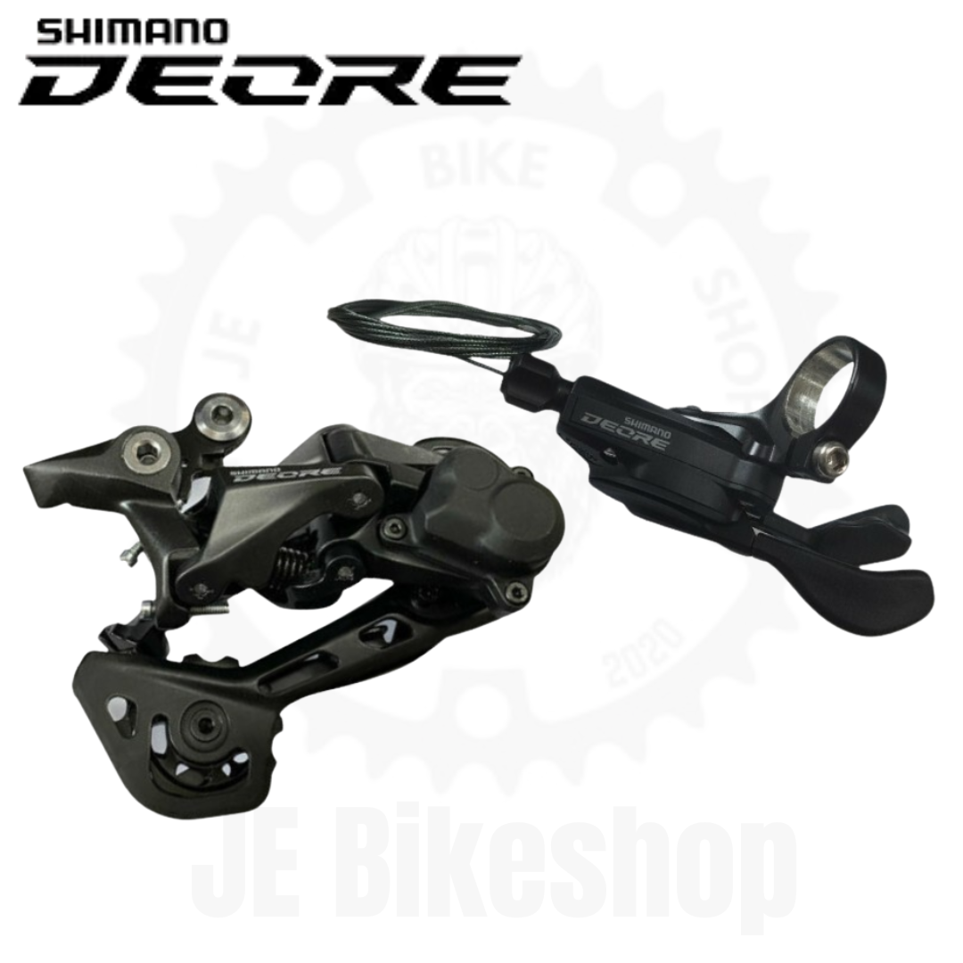 SHIMANO DEORE M4120 RD AND M4100 SHIFTER