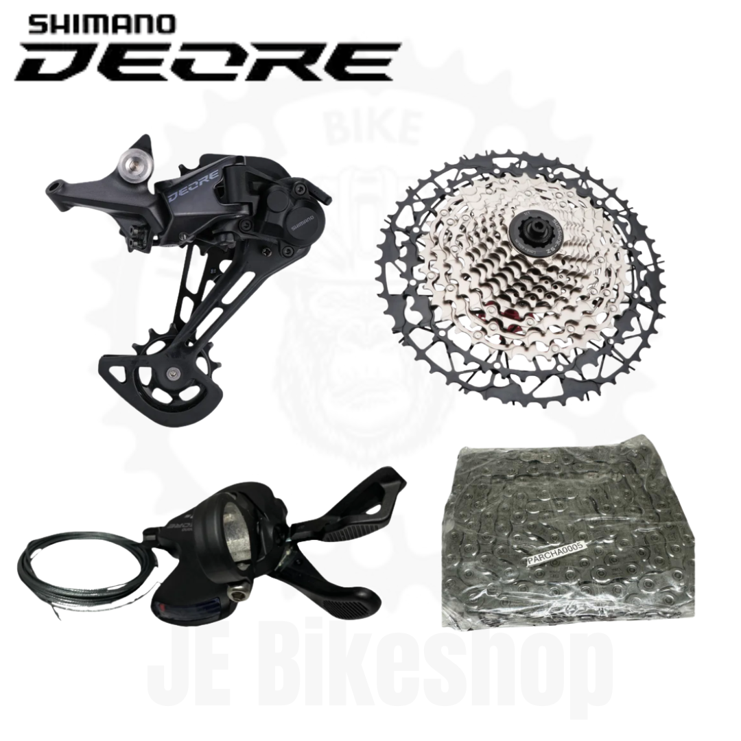 SHIMANO SLX M7100 UPKITSUNSHINE 50T SHIMANO M6100 CHAIN