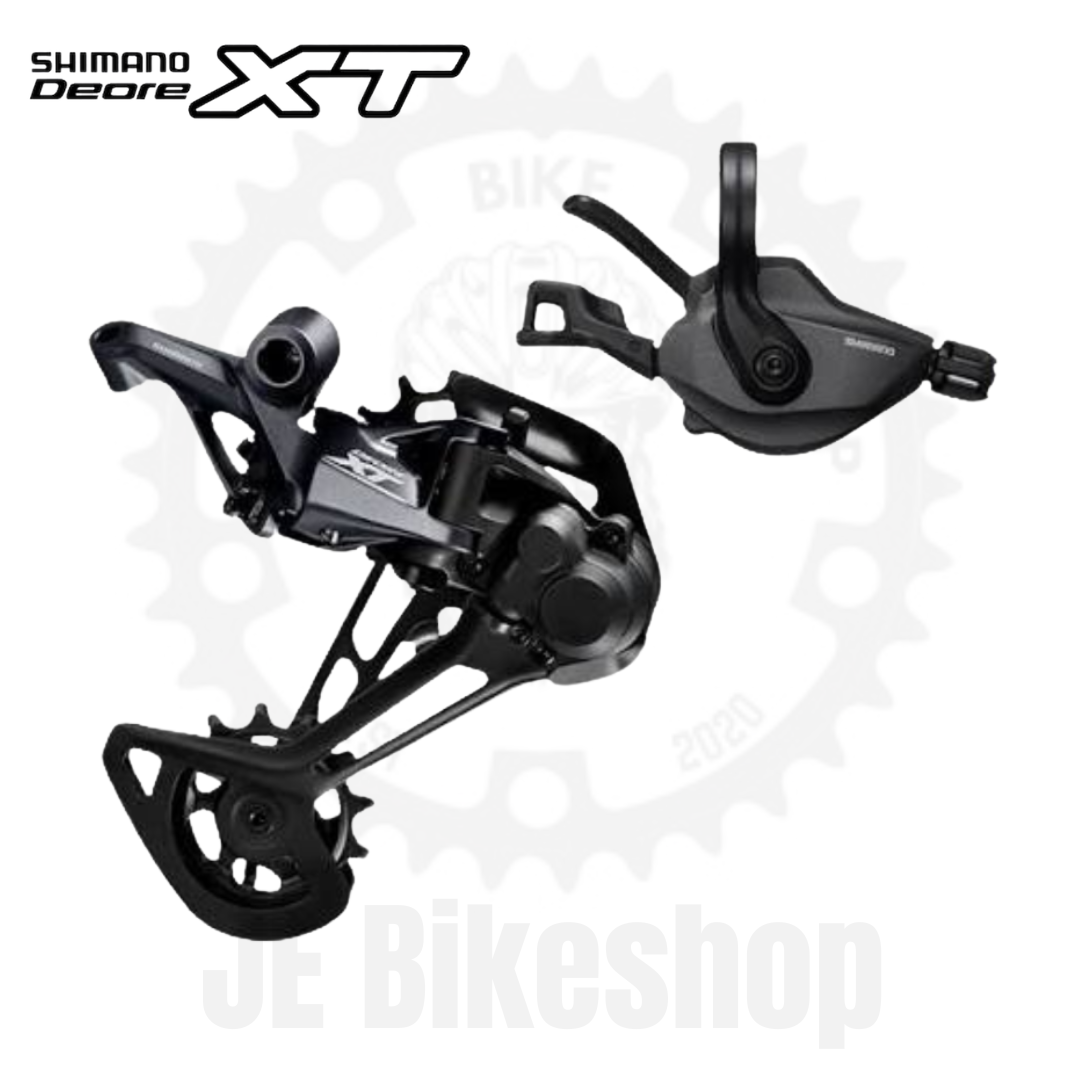 SHIMANO DEORE XT M8100 RD AND SHIFTER