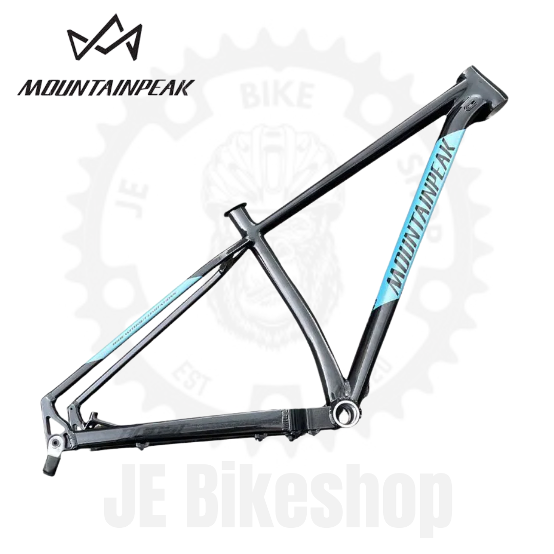MOUNTAINPEAK AGILE 27.5 MEDIUM MATTE BLACK BLUE FRAME