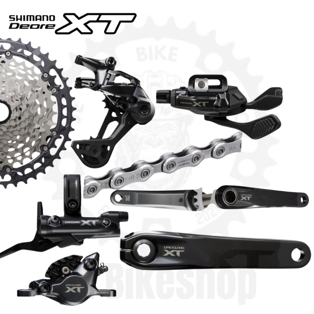 SHIMANO DEORE XT M8200 NEW RELEASE  GROUPSET ( PRE - ORDER )