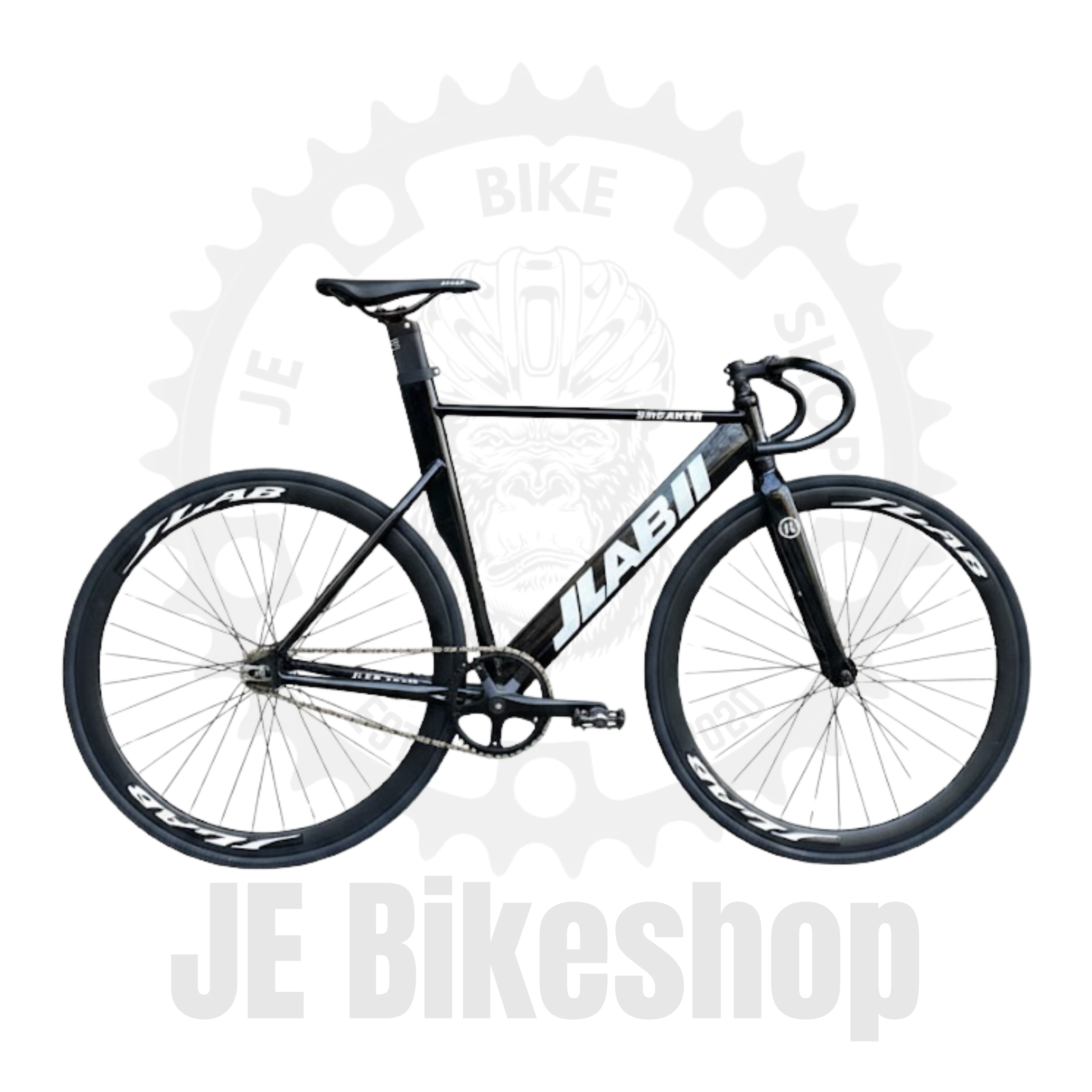JLAB AERO FIXED GEAR/SINGLE SPEED WHOLEBIKE size 54