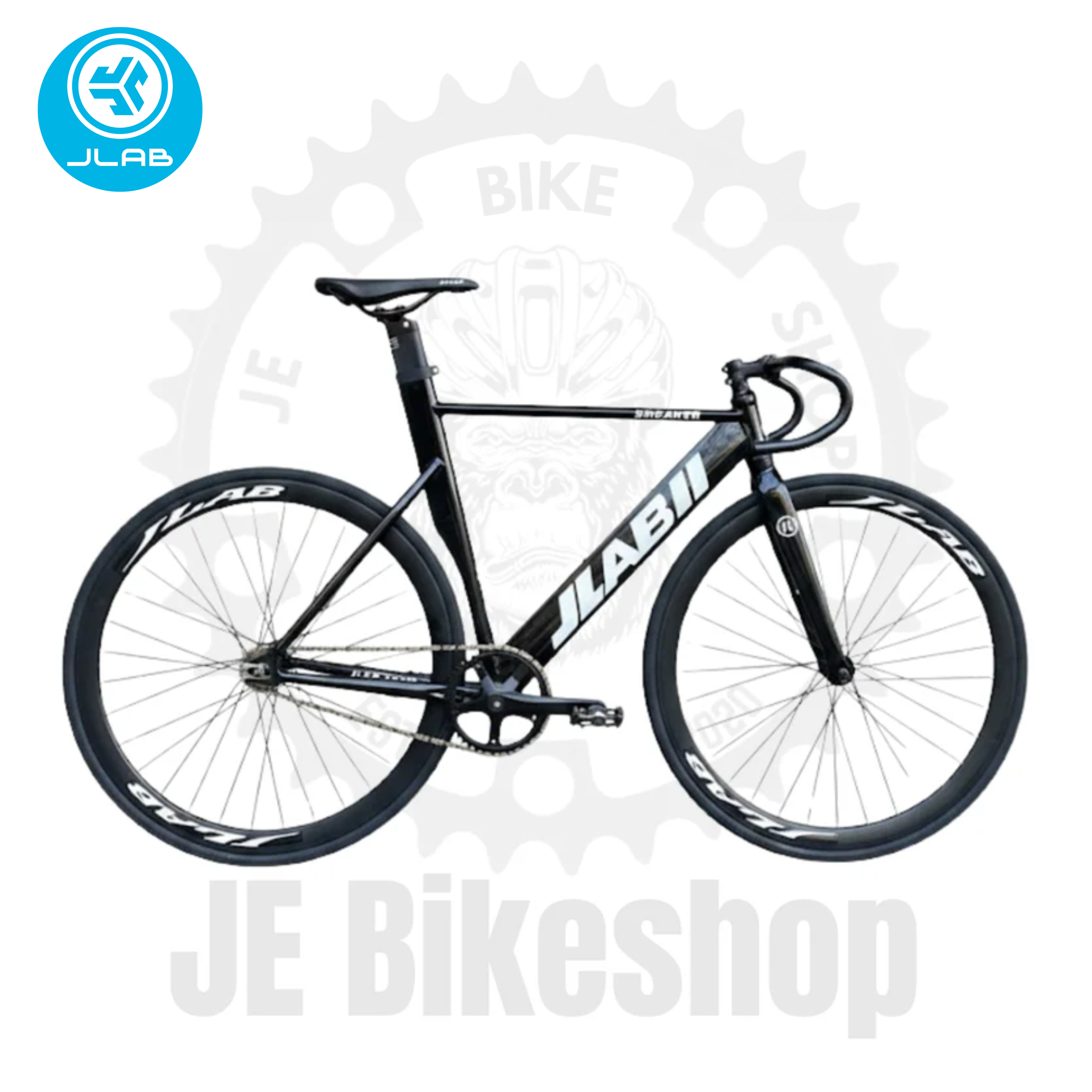 JLAB AERO FIXED GEAR/SINGLE SPEED WHOLEBIKE size 54