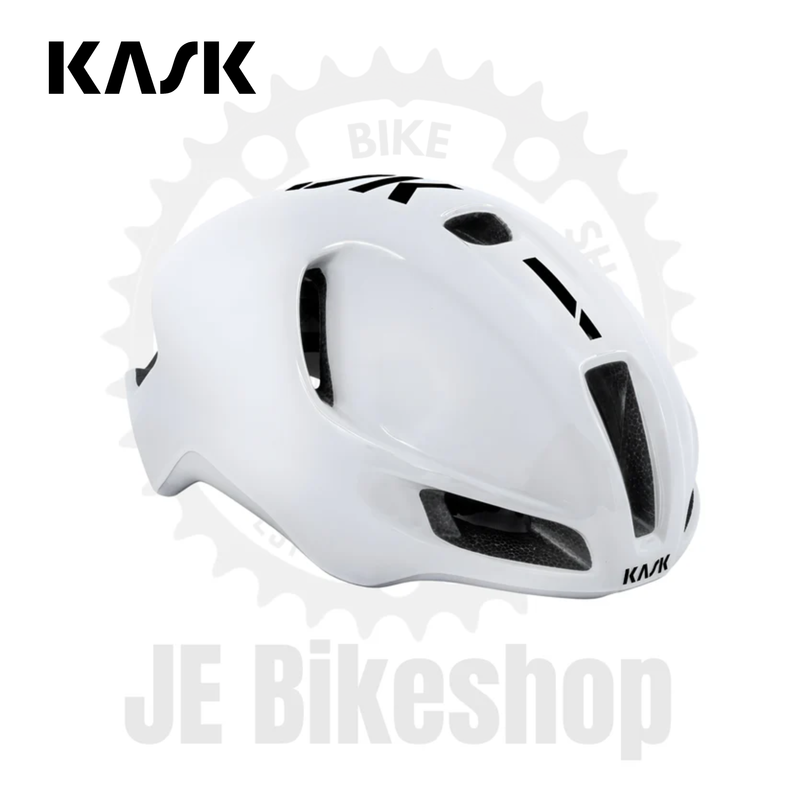 KASK UTOPIA CYCLING HELMET WHITE