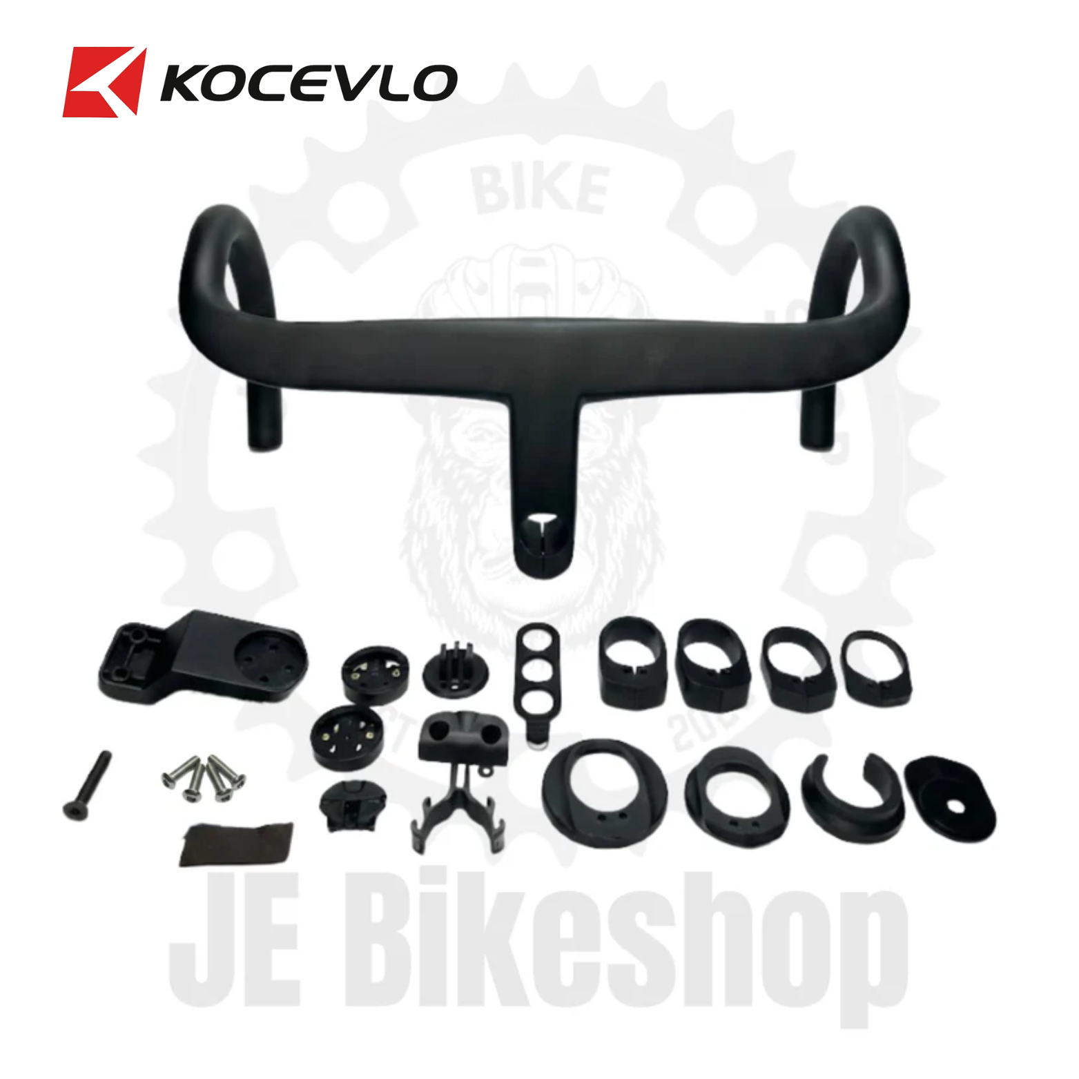 KOCEVLO ALAENRA CARBON INTEGRATED DROP BAR 100 X 400 MM