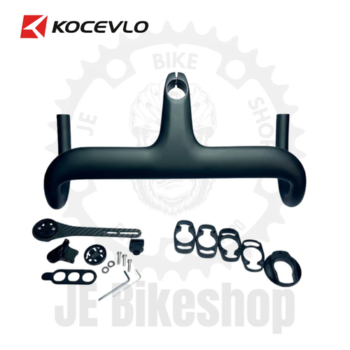 KOCEVLO 400 x 100MM INTEGRATED CARBON DROP BAR