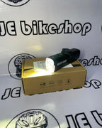 BLACKBIRD BIKE L1C  FRONT LIGHT WITH USB CHARGER, 8 HOURS RUN TIME, 400 LUMENS, 2000mAH BATTERY WATERPROOF