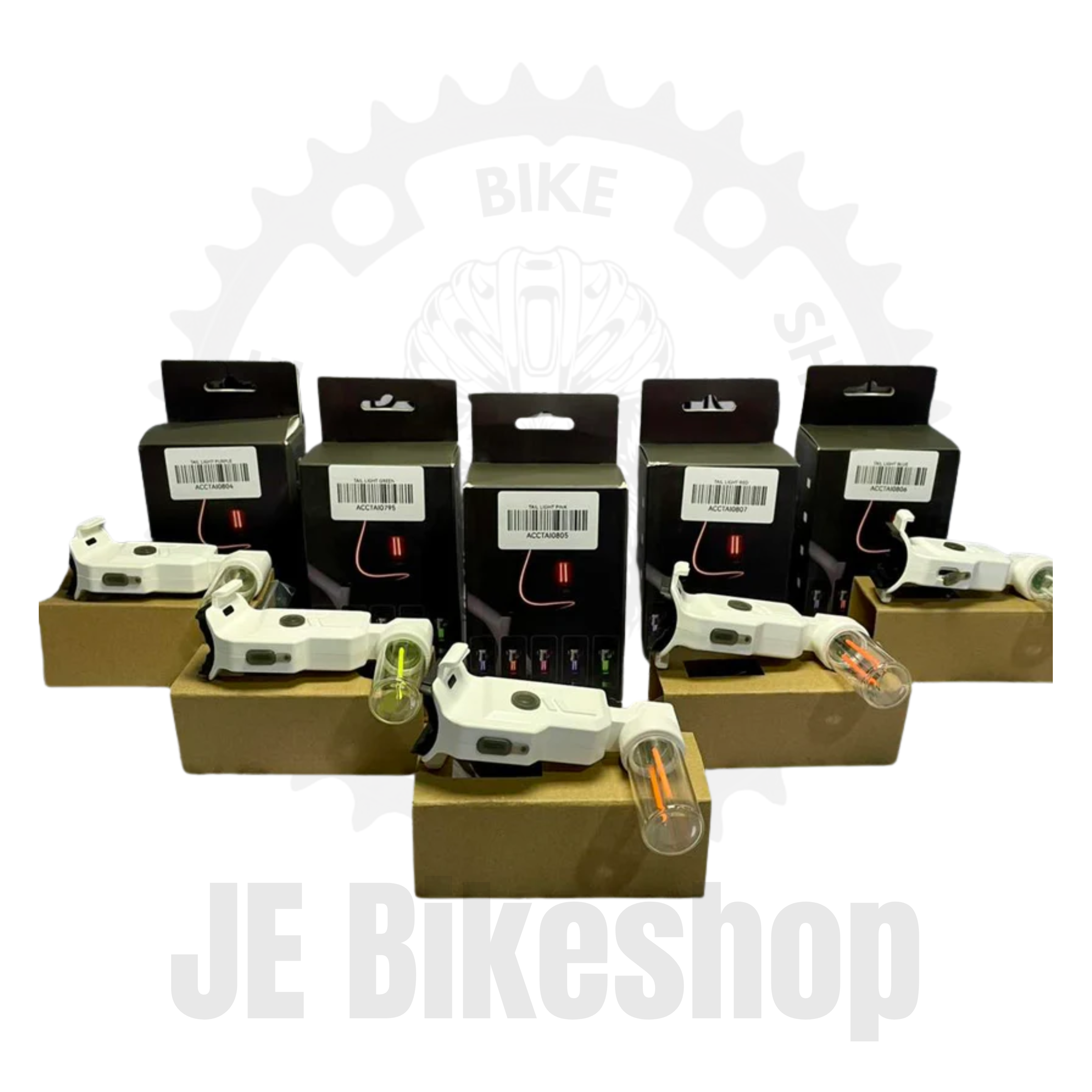 LED RECHARGEABLE BICYCLE TAIL LIGHT