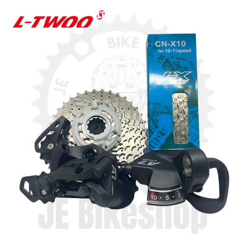 LTWOO A7 W SHIMANO CHAIN & DEORE HG 11-34T COGS 10S UPKIT