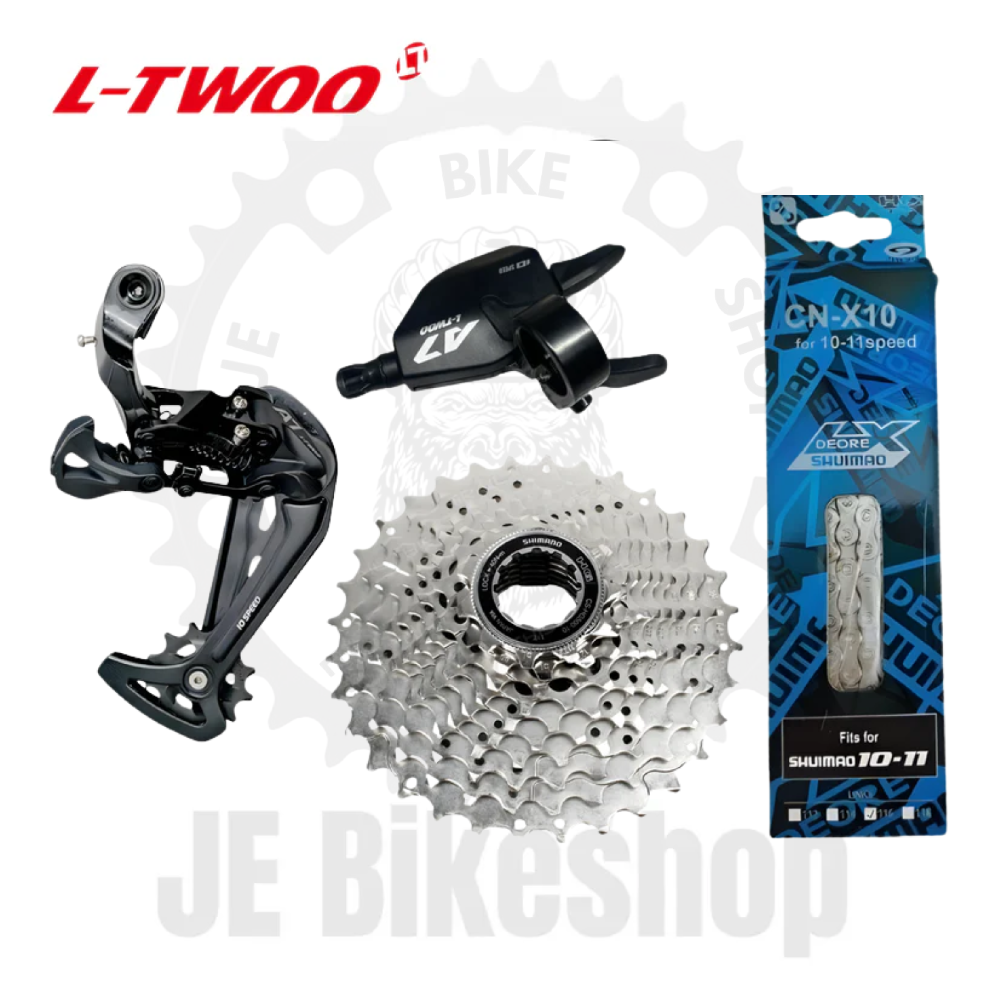 LTWOO A7 ELITE 10 SPEED UPKIT DEORE HG 11-32T COGS