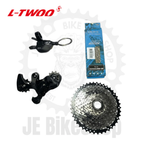 LTWOO A7 ELITE RD AND SHIFTER SHIMANO 10 - 11 SPEED CHAIN WITH HENGYANG 11 - 42 T COGS