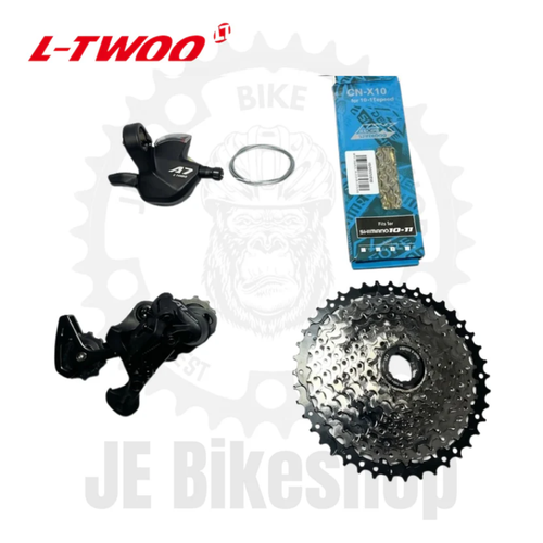 LTWOO A7 W SHIMANO CHAIN & HENGYANG 11-42T COGS 10S UPKIT