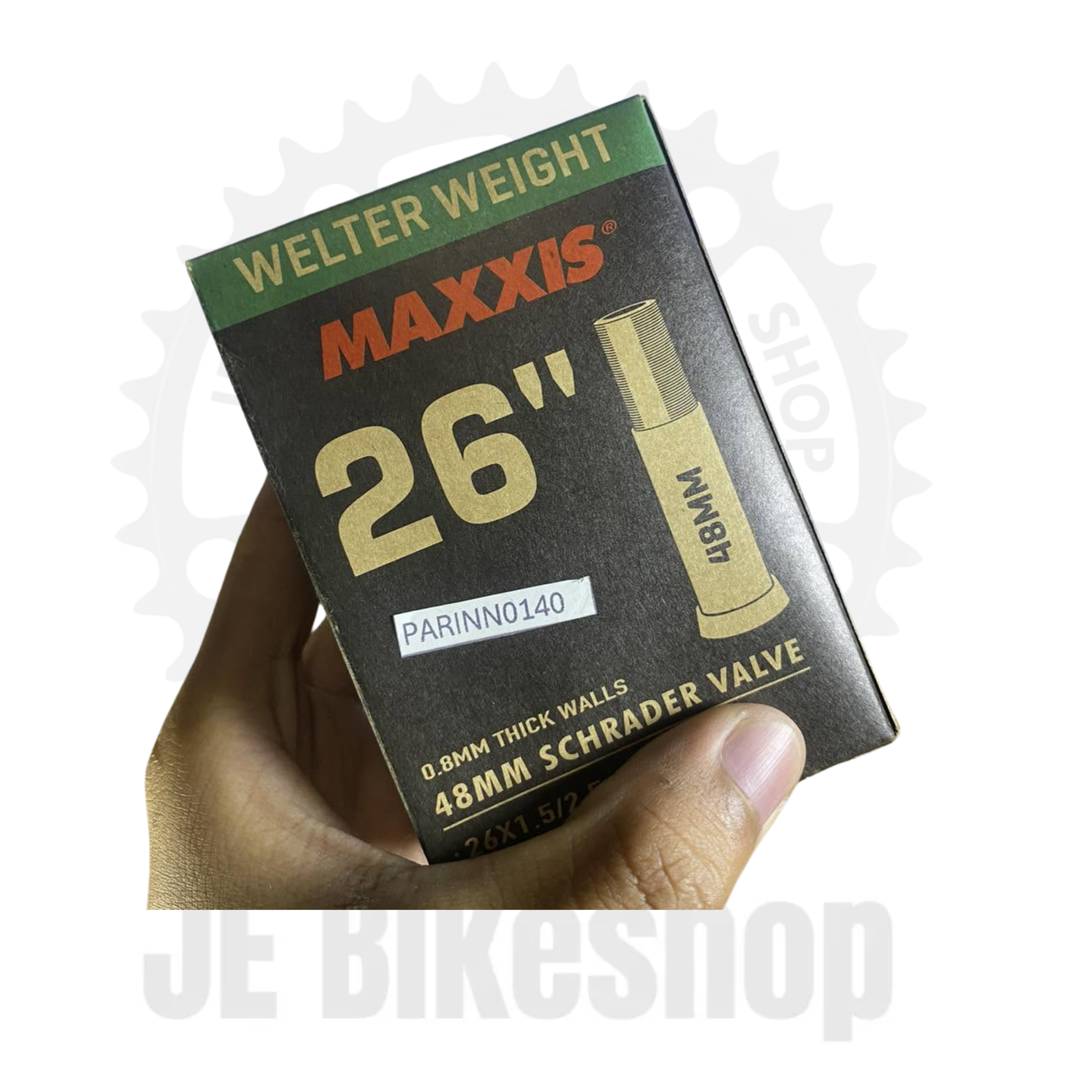 Maxxis 26 X 1.5/2.5 AV 48 INTERIOR/INNER TUBE