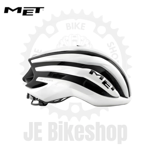 MET Trenta Cycling Helmet – Medium to Large, White – JE BIKESHOP