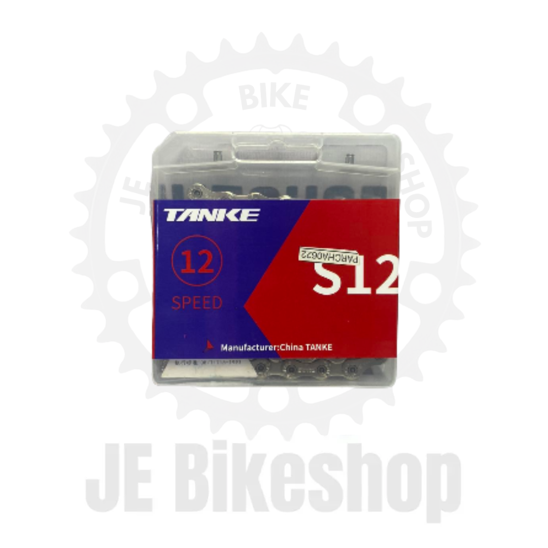 TANKE  12 SPEED 126LINK WITH MISSING LINK CHAIN