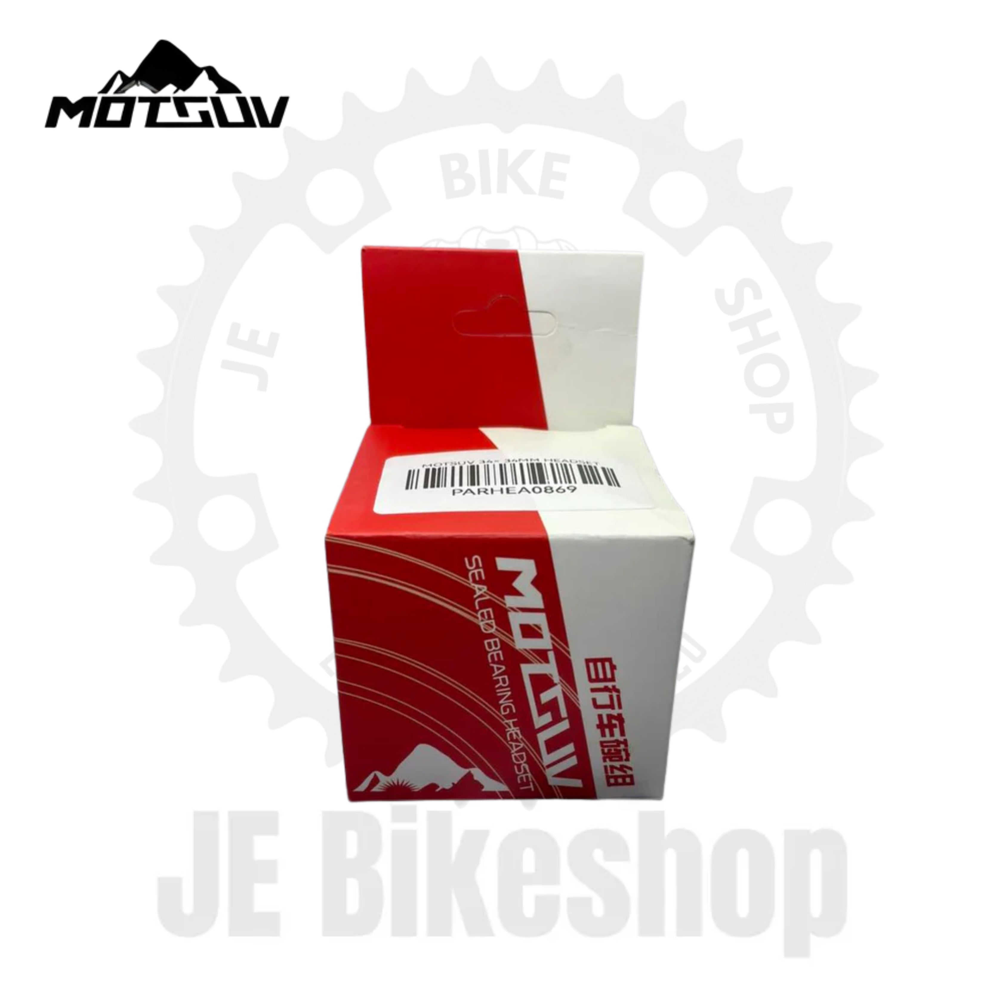 MOTSUV 34 X 34 MM HEADSET