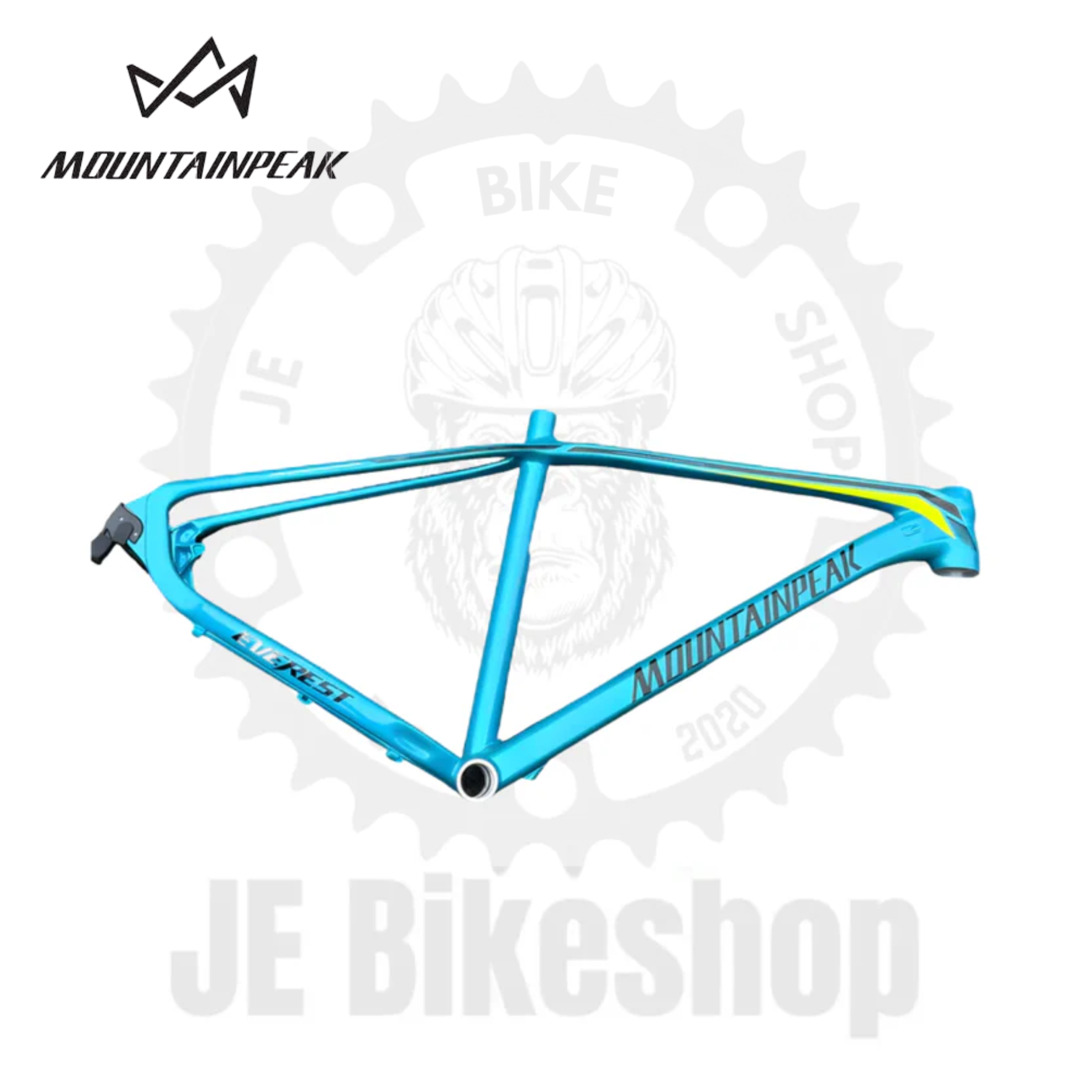 MOUNTAINPEAK EVEREST 27.5 LARGE GLOSSY BLUE YELLOW