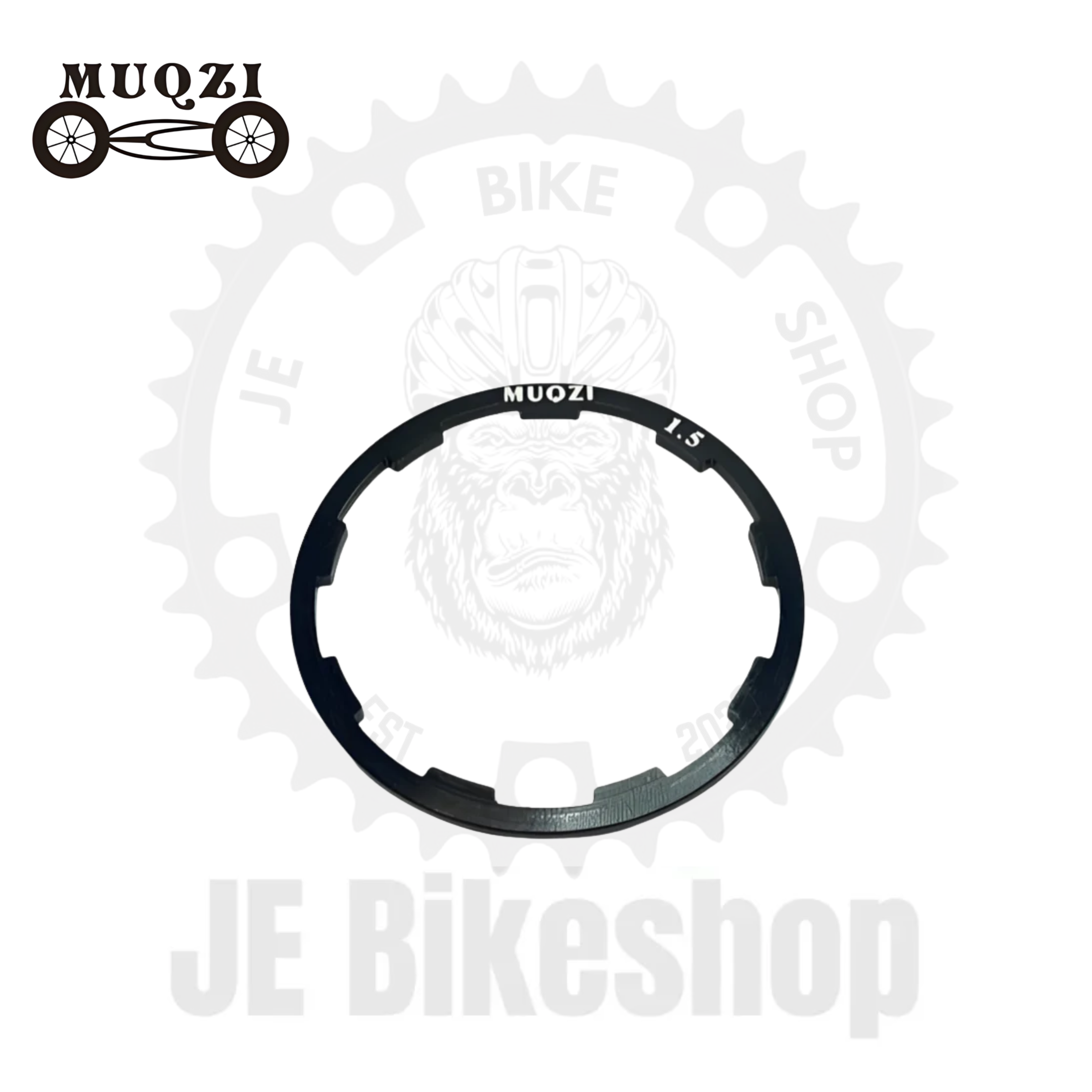 MUQZI HG SPLINE FREE HUB BODY SPACER “1.0 & 1.5 “ ALUMINUM