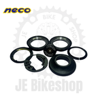 NECO THREAD-LESS BEARING HEADSET INNER CABLE ROUTING 52 X 52 MM